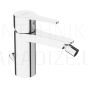 Mio single-lever mixer bidet faucet, pedestal faucet, automatic outlet