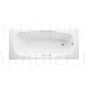 Praga steel bathtub, handgrips