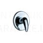 Lyra plus concealed shower faucet, chromed