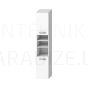 Lyra plus viva подвесной Шкаф-пенал, 2 двери П/Л, 6 полок 320x251x1700 mm