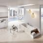 RAVAK taisnstūra akrila vanna City Slim 180x80