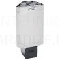 Pirts krāsns HARVIA Delta E, elektriskā, 3,6kW, 400V (bez regulātora)