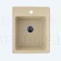 PLATINUM Granite sink Platinum RUBI 40x50 beige