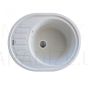 PLATINUM Granite sink Germece 6250 SOUL white