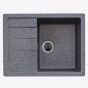 PLATINUM Granite sink LOTOS 6550 graphite