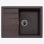 PLATINUM Granite sink LOTOS 6550 chocolate