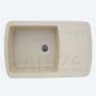 PLATINUM Granite sink ROMA 7749 beige