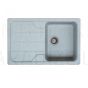 PLATINUM Granite sink Germece 7850 VERONA gray