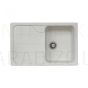 PLATINUM Granite sink Germece 7850 VERONA white