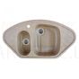 PLATINUM Granite sink LARGO 9250 caramel