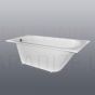 POLYCER akmens masas vanna COMPACTINO 1700x750