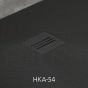 RADAWAY dušas režģis KYNTOS HKA-54 (Black)