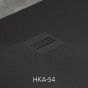 RADAWAY shower tray grid HKA-54 (Black)