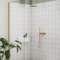 Shower ceiling arm 30 cm Ravak 704.61RGB (Rose Gold Brushed)