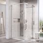 SPECIAL RAVAK shower enclosure set BLIX SLIM BLSRV2-80 bright alu + glass Transparent
