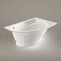 PAA stone mass bathtub TRE GRANDE 1700x1000x650 L/R