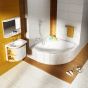 RAVAK corner acrylic bathtub NewDay 140x140 cm