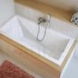 Roltechnik acrylic bathtub KUBIC NEO 1600x800