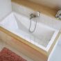 Roltechnik acrylic bathtub KUBIC NEO 1200x700