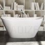 Roltechnik stone mass bathtub STONE AMORE 1600x850