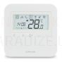 SALUS bezvadu digitālais temperatūras regulators - ar bateriju barojams HTRP-RF