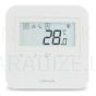 SALUS bezvadu digitālais temperatūras regulators - ar bateriju barojams HTRS-RF