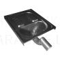 SANELA stainless steel squatting pan