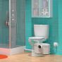 SFA kanalizācijas sūknis-smalcinātājs tualetei, dušai, bidē un izlietnei SANIPRO XR