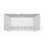Akmens masas vanna Vispool Quadro 175 1752x805x650