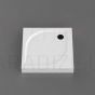 Vispool KK-90 shower tray panel 900x900x150