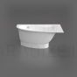 Akmens masas vanna Vispool Trevi L 1500x950x605