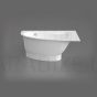 Akmens masas vanna Vispool Trevi M 1450x950x605