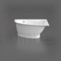 Akmens masas vanna Vispool Trevi S 1400x950x605