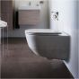 PRO WC wall mounted toilet with Slim Soft Close toilet seat