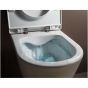 PRO Rimless WC wall mounted toilet with Slim Soft Close toilet seat