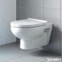 Duravit Durastyle Basic Rimless WC pakabinamas tualetas su dangčiu Soft Close