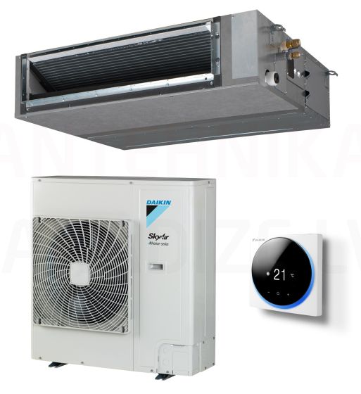 DAIKIN komercinis ortakinio tipo kondicionierius (komplektas) FBA-A(9) 12.1/13.5kW