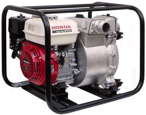 Ūdens sūknis Honda WT 20X 4,8HP 