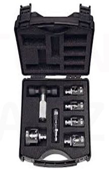 Tweetop pipe calibrator (set) DN 16-20-25-32 and calibrator handle