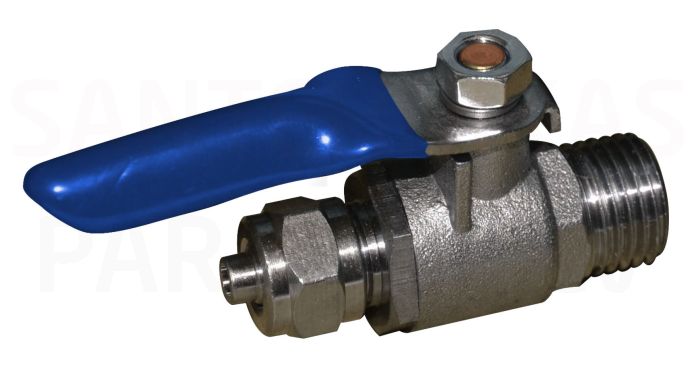 AquaFilter lodveida ventilis 1/4'Mx1/4'