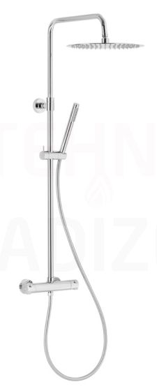 KFA thermostatic shower faucet with shower system MOZA