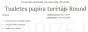 Gustavsberg tualetes papīra turētājs Round