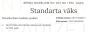 Gustavsberg Nordic standard toilet seat for 305