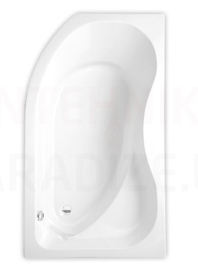 Roltechnik acrylic bathtub ACTIVA 1600x900 L/R