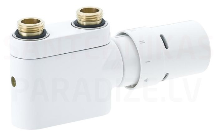 Danfoss thermostat with RTX sensor VHX DUO DN15 for flow temperature control (white) straight