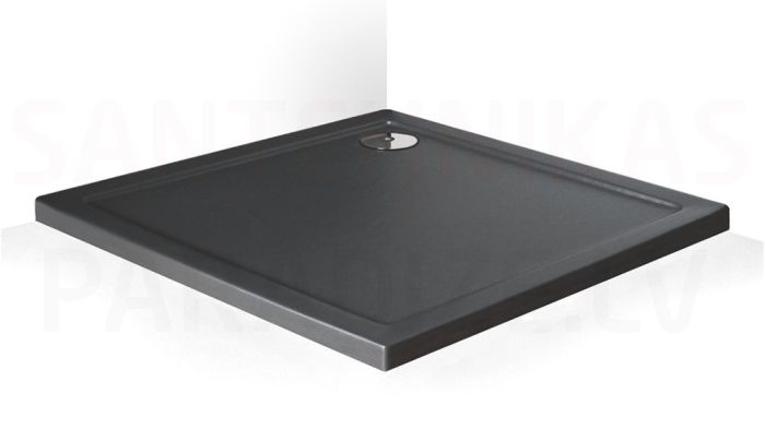 Roltechnik shower tray FLAT STONE 120x100 (anthracite)