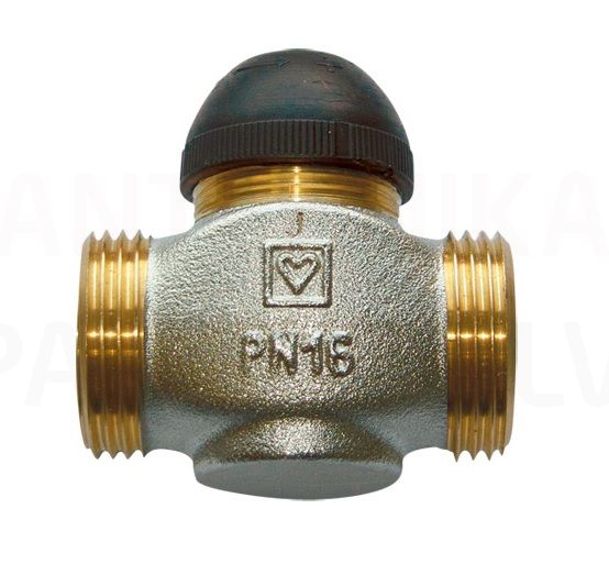 HERZ termostata divceļu vārsts M30x1.5 DN10 Kvs-0.16