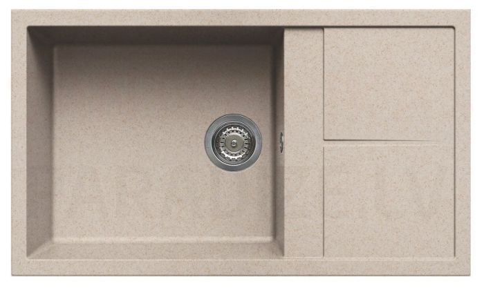 ELLECI stone mass kitchen sink UNICO 410 Avena 86x50 cm