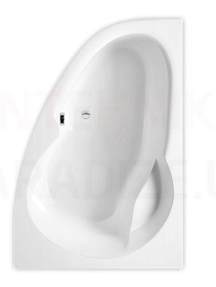 Roltechnik acrylic bathtub HARMONIA 1600x950 L/R