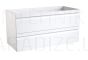 KAME sink cabinet TERRA 100 (shiny white) 500x990x450 mm